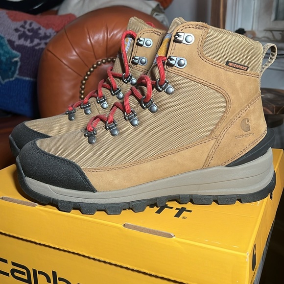 Carhartt women’s Gilmore waterproof 6 inch hiker boot 8M - Picture 2 of 12